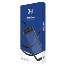 3MK Hydro case 7" fekete tok és táska