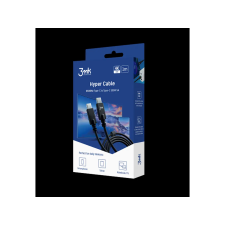 3MK Hyper Cable 4k60Hz 100W 1m Black 3MK464550 kábel és adapter