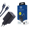3MK Hyper Charger Univerzális Fekete Váltakozó Áram Gyorstöltés Beltéri (5903108561952)