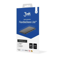 3MK iPhone 13 Pro Max (6,7&quot;) fólia, hybrid glass, 0,16mm vékony, FlexibleGlass Lite, 3MK mobiltelefon kellék
