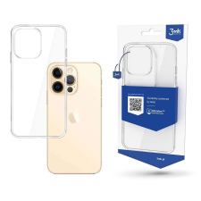 3MK iPhone 13 Pro szilikon sorozatú tok 3mk Clear Case - átlátszó tok és táska