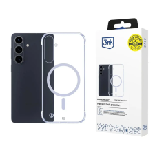 3MK Just20g MagCase hátlaptok Samsung Galaxy S26 átlátszó tok és táska