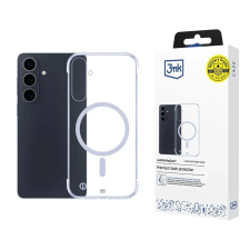 3MK Just20g MagCase tok Samsung Galaxy S26+ átlátszó tok és táska