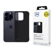 3MK Just20g Matt tok Apple iPhone 17 Pro Max fekete tok és táska