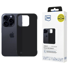3MK Just20g Matt tok iPhone 15 Pro Max - fekete tok és táska