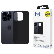 3MK Just20g Matt tok iPhone 16 Pro - fekete tok és táska