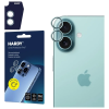 3MK Kamera objektív védelme 3MK HARDY Lens Protection Pro Apple iPhone 17 zöld