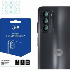 3MK Kameralencse védőfólia Motorola Moto G52 (5903108472777) mobiltelefon kellék