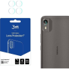 3MK Kameralencse védőfólia Nokia C12 (5903108517904)