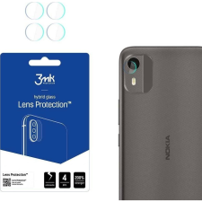 3MK Kameralencse védőfólia Nokia C12 (5903108517904) mobiltelefon kellék