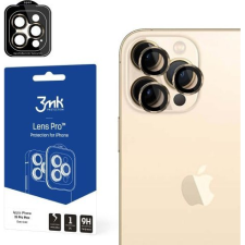 3MK Kameralencse védőfólia Pro Dark Gold Apple iPhone 15 Pro (3M005222) mobiltelefon kellék