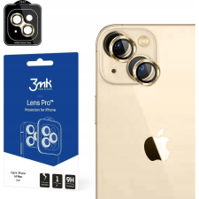3MK Kameralencse védőfólia Pro Gold Apple iPhone 14 Plus (3MK3956) mobiltelefon kellék
