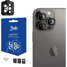 3MK Kameralencse védőfólia Pro Graphite Apple iPhone 15 Plus (3M005225) mobiltelefon kellék