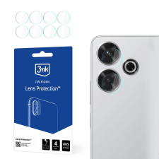 3MK Kameralencse védőfólia Redmi Note 13R W-3LenProt-RN13R mobiltelefon kellék