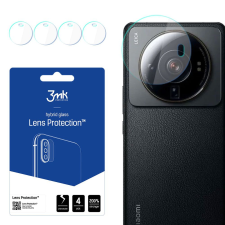 3MK Kameralencse védőfólia Xiaomi 12S Ultra 145453 mobiltelefon kellék
