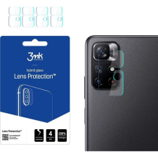 3MK Kameralencse védőfólia Xiaomi Redmi Note 11S 5G/11T 5G (3MK3944) mobiltelefon kellék