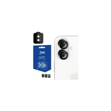 3MK Lens Pro Kamera lencsevédő iPhone 17 fekete mobiltelefon kellék