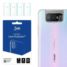 3MK Lens Protect Asus Zenfone 7 Pro, 4db kamera védőfólia mobiltelefon kellék