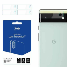 3MK Lens Protect Google Pixel 6 5G, 4db kamera védőfólia mobiltelefon kellék