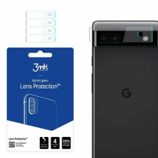 3MK Lens Protect Google Pixel 6a, 4db kamera védőfólia mobiltelefon kellék