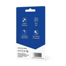 3MK Lens Protect Huawei P40 Lite, 4db kamera védőfólia mobiltelefon kellék