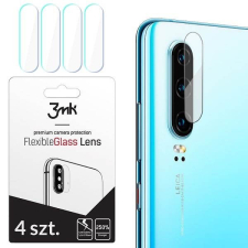 3MK Lens Protect iPhone 11, 4db hibrid üveg kamera védőfólia mobiltelefon kellék