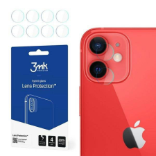 3MK Lens Protect iPhone 12 Mini, 4db kamera védőfólia mobiltelefon kellék