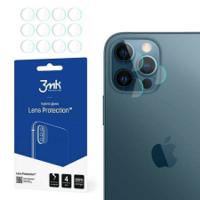 3MK Lens Protect iPhone 12 Pro, 4db kamera védőfólia mobiltelefon kellék