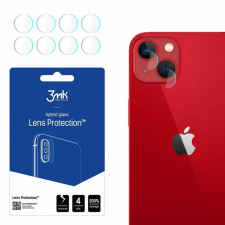 3MK Lens Protect iPhone 13 Mini, 4db kamera védőfólia mobiltelefon kellék