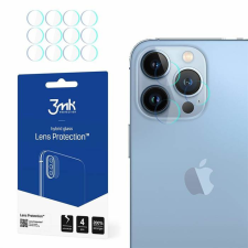 3MK Lens Protect iPhone 13 Pro, 4db kamera védőfólia mobiltelefon kellék