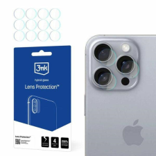 3MK Lens Protect kamera lencse védő fólia iPhone 16 Pro - 4db mobiltelefon kellék