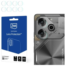 3MK Lens Protect kamera lencse védő fólia Tecno Pova 6 Neo - 4db mobiltelefon kellék