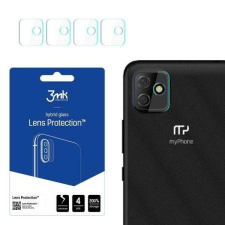 3MK Lens Protect MyPhone Fun 9, 4db kamera védőfólia mobiltelefon kellék