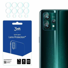 3MK Lens Protect Realme 9 Pro+, 4db kamera védőfólia mobiltelefon kellék
