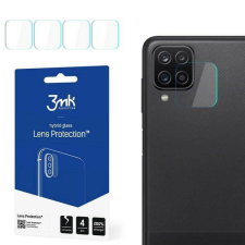 3MK Lens Protect Samsung A125 A12, 4db kamera védőfólia mobiltelefon kellék