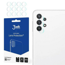 3MK Lens Protect Samsung A326 A32 5G, 4db kamera védőfólia mobiltelefon kellék