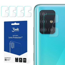 3MK Lens Protect Samsung A516 A51 5G, 4db kamera védőfólia mobiltelefon kellék