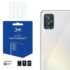 3MK Lens Protect Samsung A52/A52 5G, 4db kamera védőfólia mobiltelefon kellék