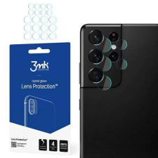 3MK Lens Protect Samsung G998 S21 Ultra, 4db kamera védőfólia mobiltelefon kellék