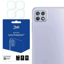 3MK Lens Protect Samsung Galaxy A225 A22 4G, 4db kamera védőfólia mobiltelefon kellék