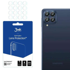 3MK Lens Protect Samsung Galaxy M53 5G M536, 4db kamera védőfólia mobiltelefon kellék