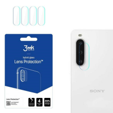 3MK Lens Protect Sony Xperia 10 V kameralencse-védő 4db fólia mobiltelefon kellék