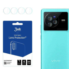 3MK Lens Protect Vivo X80, 4db kamera védőfólia mobiltelefon kellék