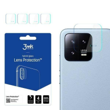 3MK Lens Protect Xiaomi 13, 4db kamera védőfólia mobiltelefon kellék