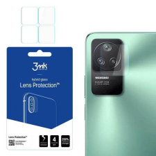 3MK Lens Protect Xiaomi POCO F4 5G, 4db kamera védőfólia mobiltelefon kellék