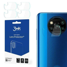 3MK Lens Protect Xiaomi Poco X3, 4db kamera védőfólia mobiltelefon kellék