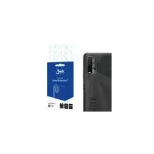 3MK Lens Protect Xiaomi Redmi 9T, 4db kamera védőfólia mobiltelefon kellék