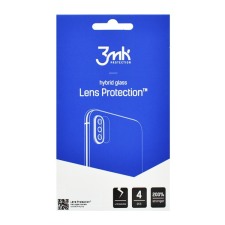 3MK LENS PROTECTION kameravédő üveg 4db (flexibilis, karcálló, ultravékony, 0.2mm, 7H) ÁTLÁTSZÓ Huawei P30 mobiltelefon kellék