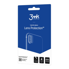 3MK LENS PROTECTION kameravédő üveg 4db (flexibilis, ultravékony, 0.2mm, 7H) ÁTLÁTSZÓ Oppo A79 5G mobiltelefon kellék