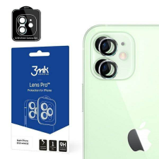 3MK Lens Protection Pro iPhone 11 /12/12 Mini kamera védőfólia rögzítőkerettel mobiltelefon kellék